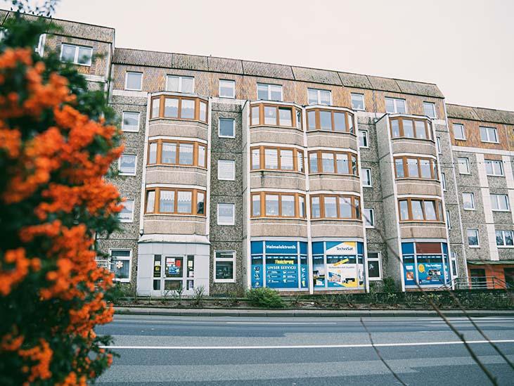 Thumbnail-Mit Blick auf die Marienkirche.