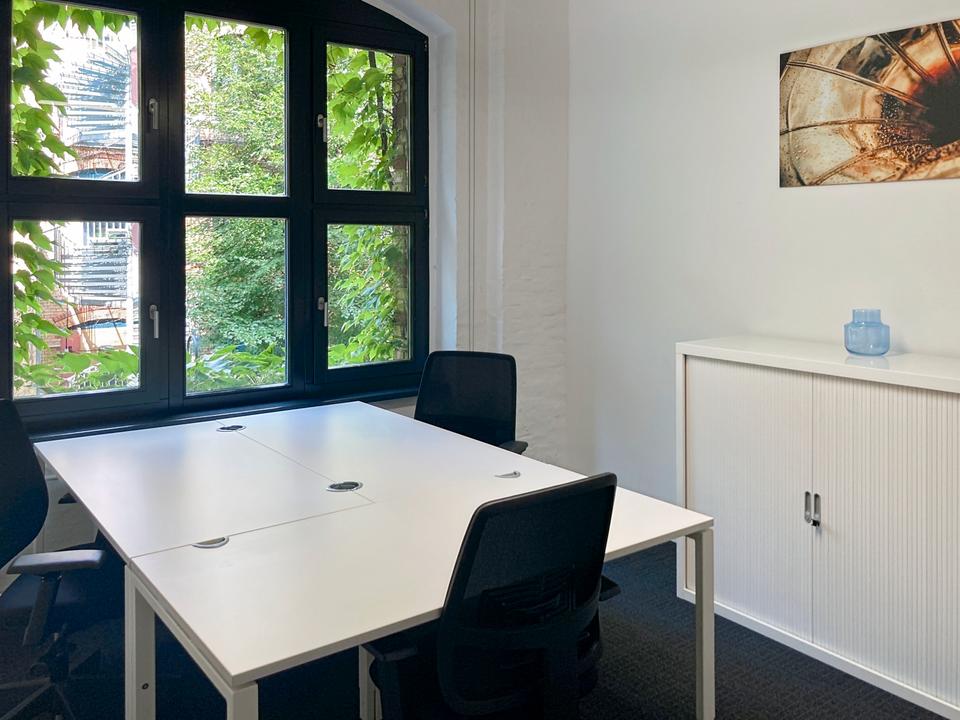 Thumbnail-Großraumbüros für 10 Personen in Regus Leuchtenfabrik