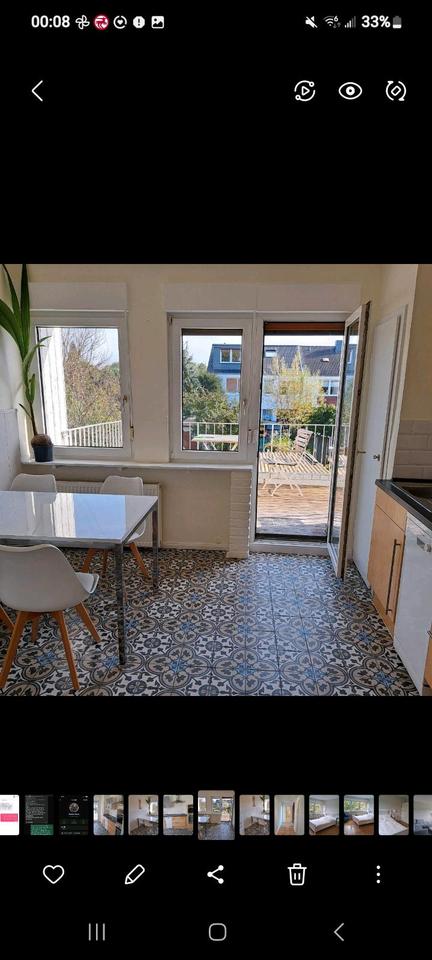 Thumbnail-möblierte 2 Zi. Wohnung