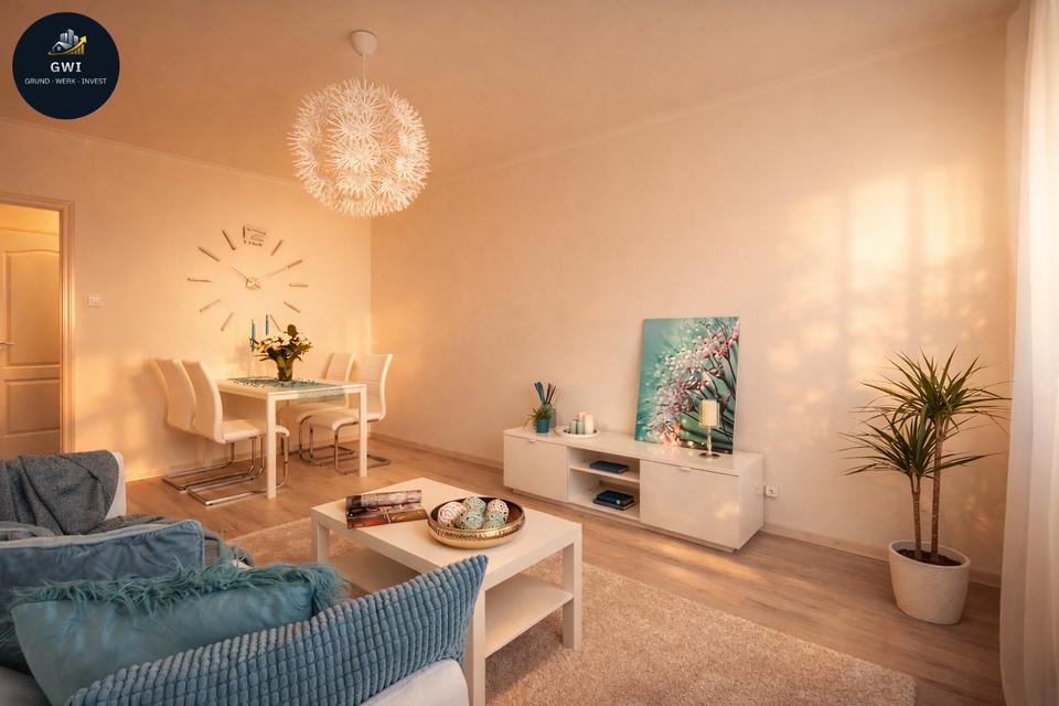 Thumbnail-SOFORT EINZIEHEN! ☀️ Helle Traumwohnung mit Küche & Tageslichtbad – nur 220€ Kalt!