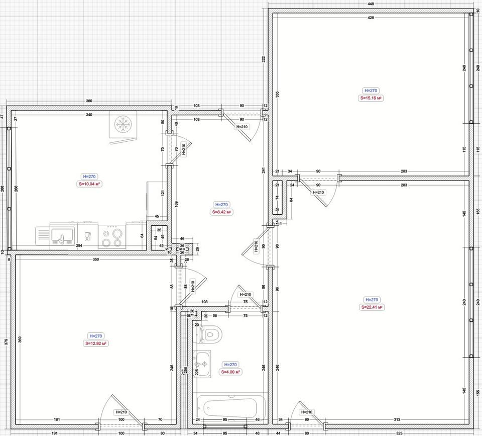 Thumbnail-3ZKB Dachgeschosswohnung in ruhiger Lage - Weiterstadt