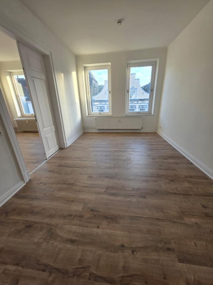 Thumbnail-Flensburg, frisch sanierte 3,5 Zimmer Wohnung, nähe Nordermarkt.