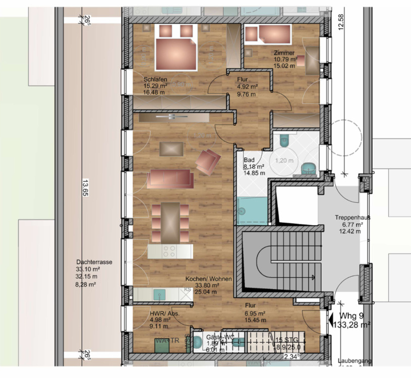 Thumbnail-Moderne Neubauwohnungen in Lohne