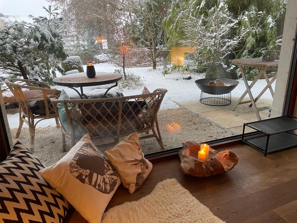 Thumbnail-Winter-Wonderland Ferienwohnung mit Sauna bei Potsdam jetzt 120,-