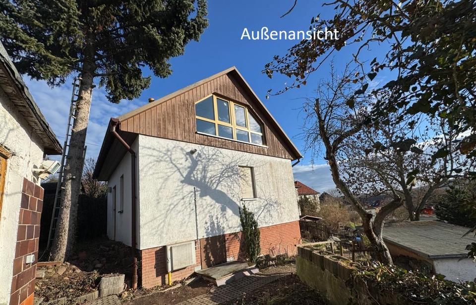 Thumbnail-Einfamilienhaus in Top-Aussichtslage über Gera