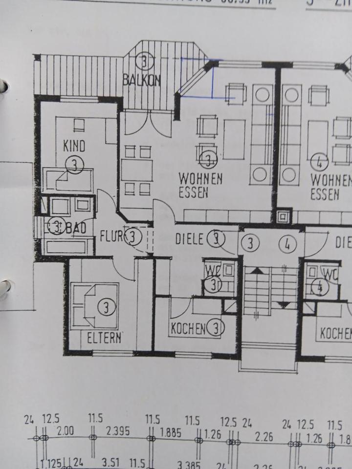 Thumbnail-PRIVATVERKAUF! Sehr gepflegte 3.5 Zimmer Wohung Stuttgart-Birkach