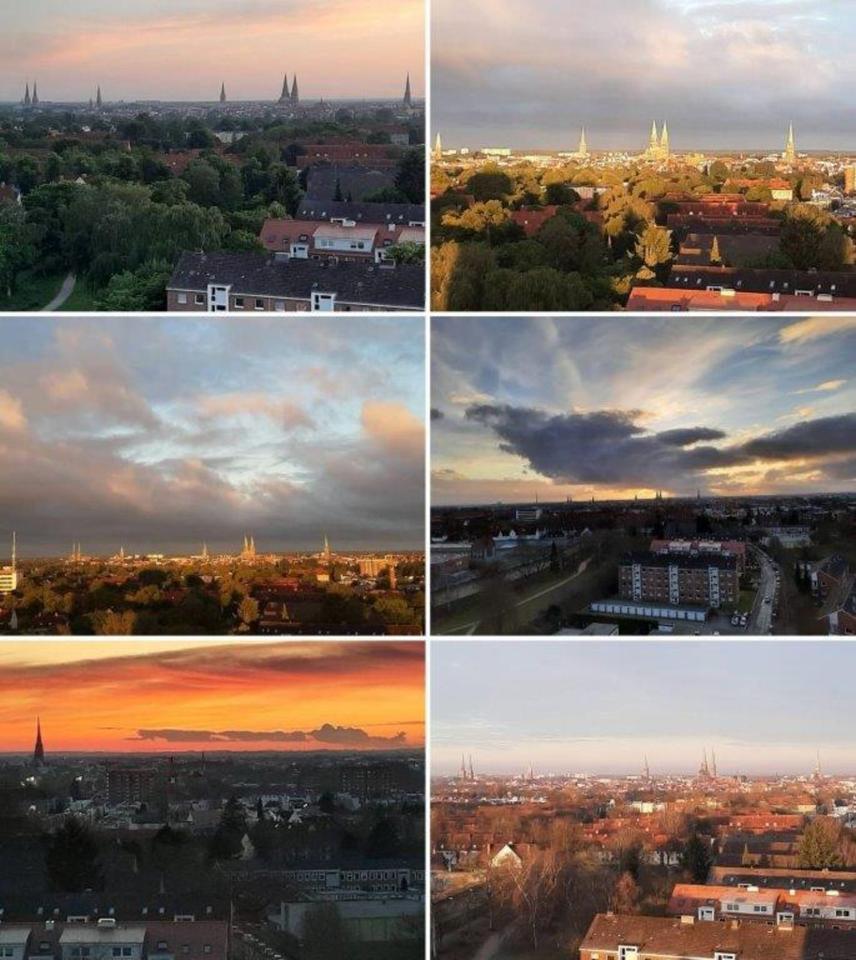 Thumbnail-Schöne 2 Zimmerwohnung (57m²) mit Fernblick