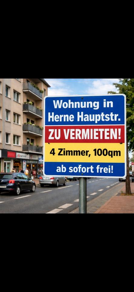 Thumbnail-4.5-Zimmer Wohnung 100qm in Herne zu vermieten