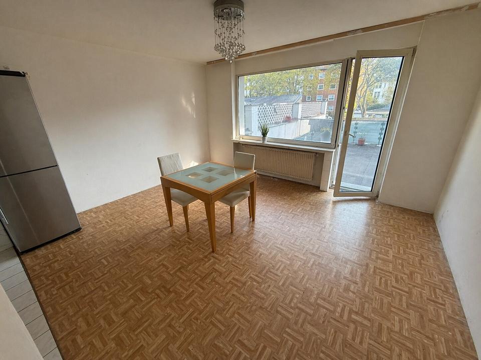 Thumbnail-3-Zimmer-Wohnung mit großer Terrasse in Köln-Vingst – 70 m²