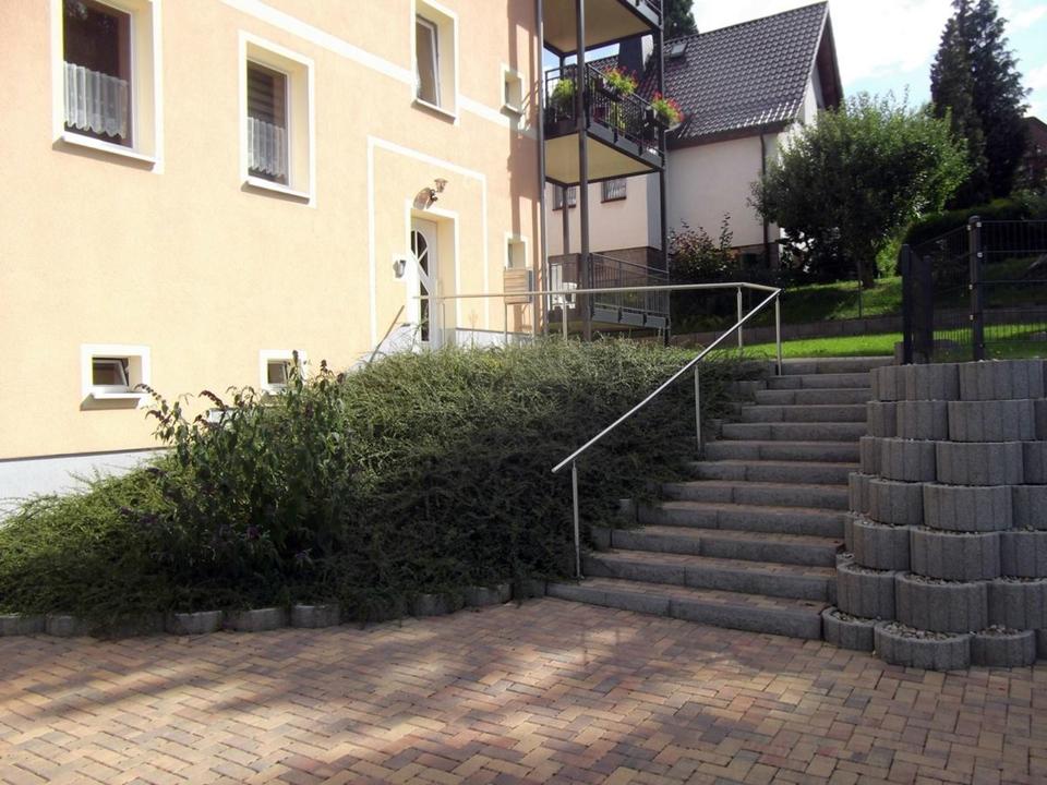 Thumbnail-2-Raum Mietwohnung 47m² Mieterterrasse mit Grill 08064 Zwickau