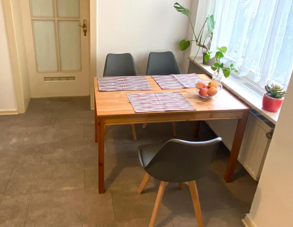 Thumbnail-Vollständige Möblierte 3-Zimmer-Wohnung in Top-Lage nahe Hbf Düss