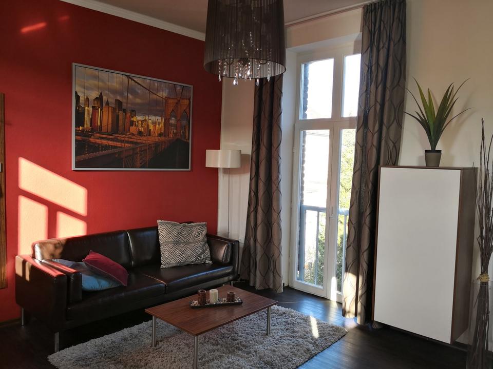 Thumbnail-Möblierte Wohnung
