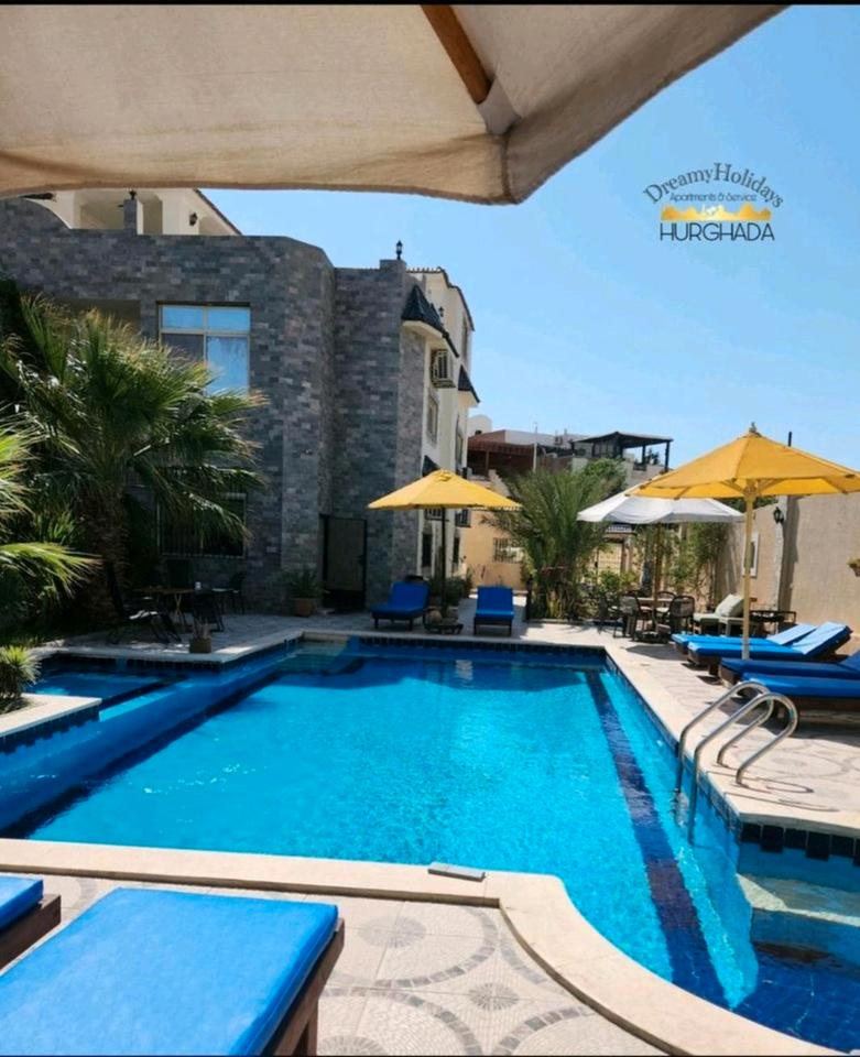 Thumbnail-Hurghada- 3 Ferienappartments in priv. Villa mit. Pool