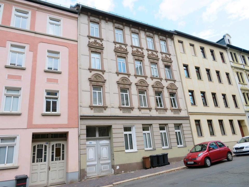 Thumbnail-Helle, renovierte 3- Zimmer EG-Wohnung in Gera-Ost