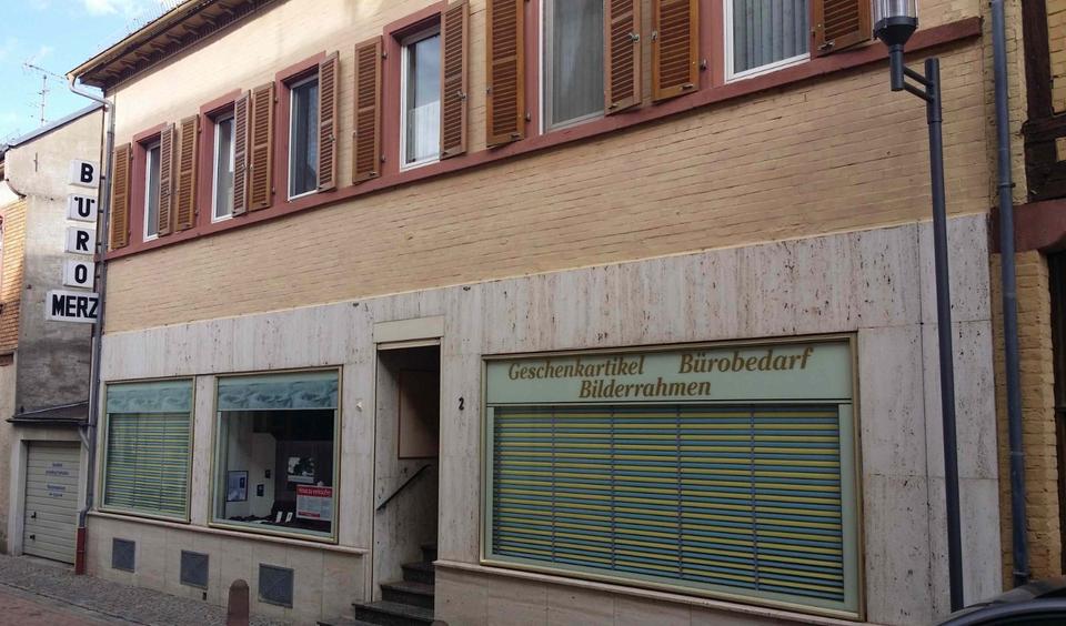 Thumbnail-Immobilie mit 300qm Flächen - Innenstadt von Groß-Umstadt