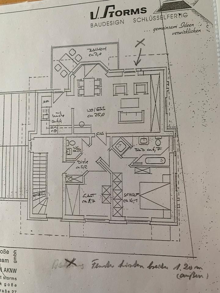 Thumbnail-3 Zimmer-Wohnung mit Balkon 70,6 qm