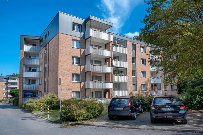Thumbnail-Helle 3-Zimmer-Wohnung mit Balkon in direkter Waldnähe
