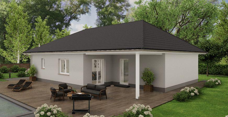 Thumbnail-Aktionshaus B960 kfn40 massiv schlüsselfertig Festpreisgarantie PV