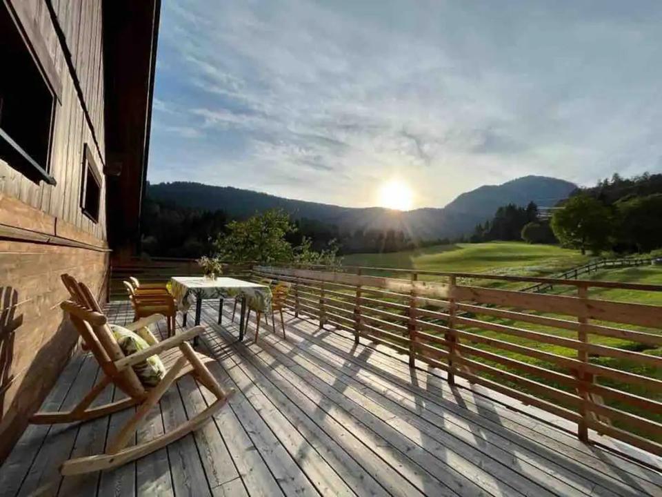 Thumbnail-Ferienwohnung in den Alpen von Östereich | Penthouse im traditionellen Bauernhaus | Kärnten | Ferienhaus