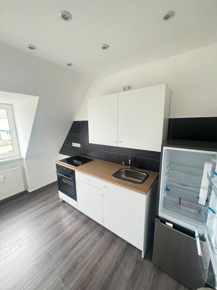 Thumbnail-Moderne helle Wohnung 2ZKDB Erstbezug Saniert mit KÜCHE in Inrath