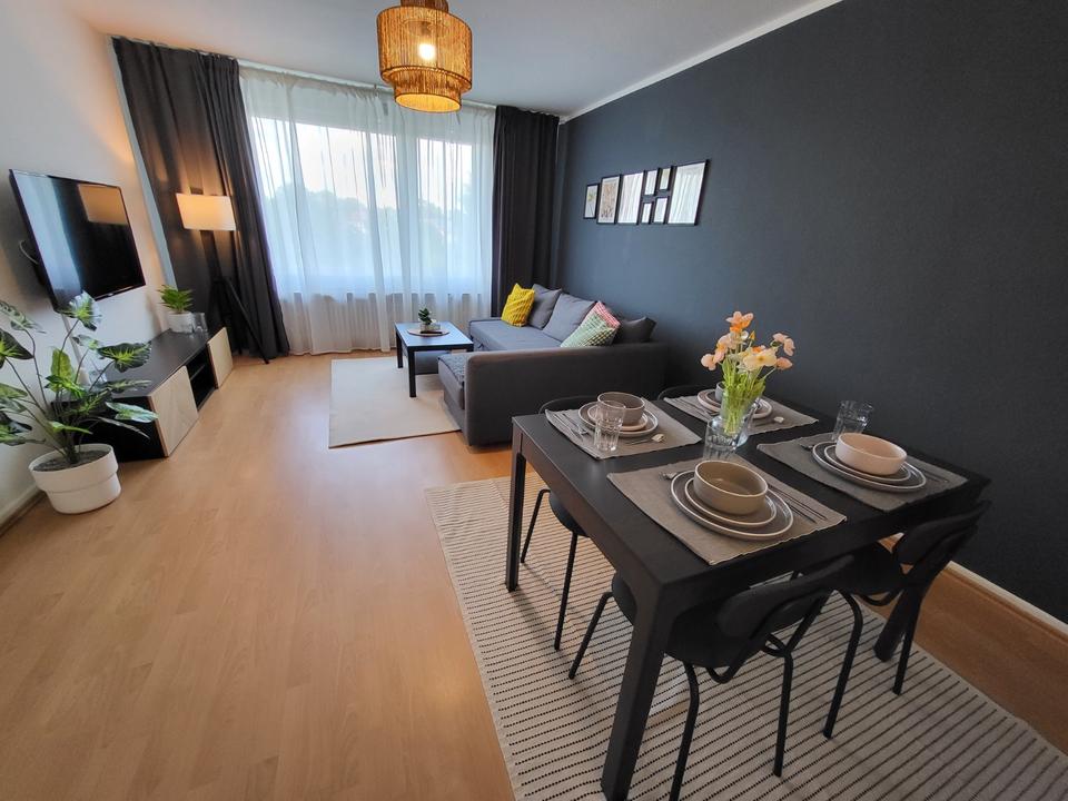 Thumbnail-Monatsweise zu mieten: Möblierte 3-Zimmer-Wohnung in Kassel