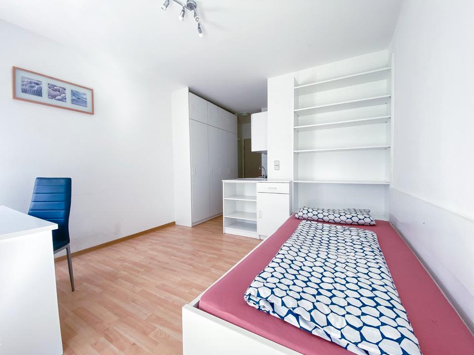 Thumbnail-1-Zimmer-Apartment in der Nähe der Universität zu mieten