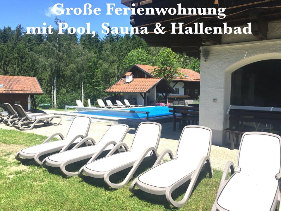 Thumbnail-Große FeWo bei Passau barrierefrei Pool Sauna Hallenbad Skipiste