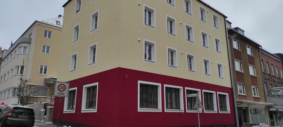 Thumbnail-moderne 2-Zi.-Whg, Wohnküche mit EBK, Fußbodenheizung im Bahnhofsviertel, energetisch saniert 2020