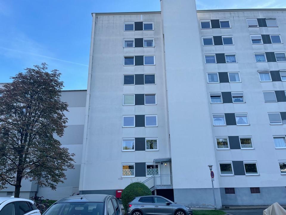 Thumbnail-Einziehen & Wohlfühlen: Erstbezug nach Sanierung! Moderne 2-Zimmer-Wohnung in Bayreuth