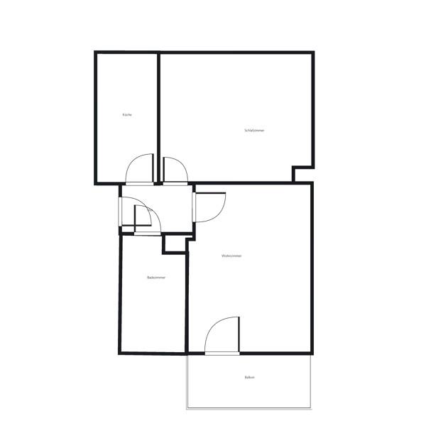Thumbnail-Reinkommen und Wohlfühlen: 2-Zimmer-Wohnung