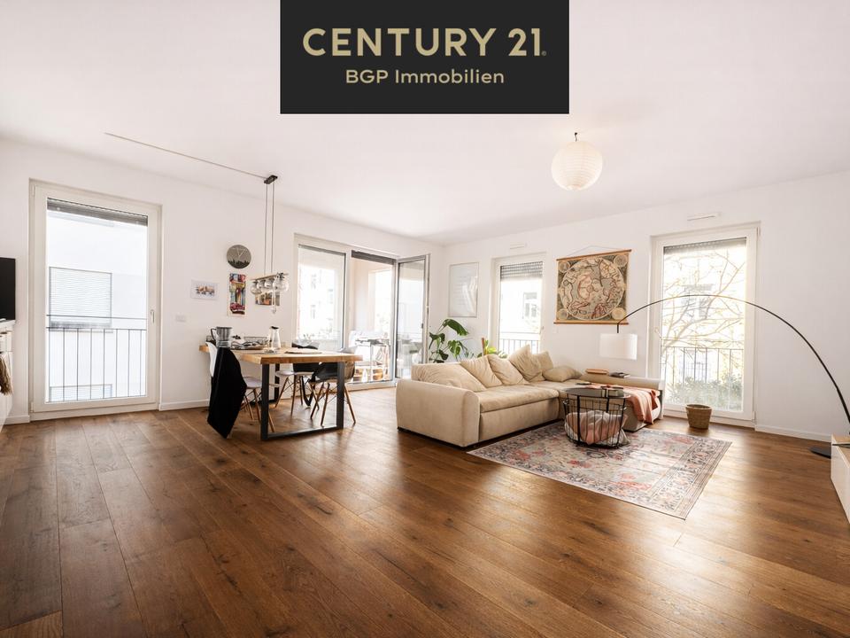 Thumbnail-Drei-Zimmer-Wohnung mit Terrasse - WE 3.1.2