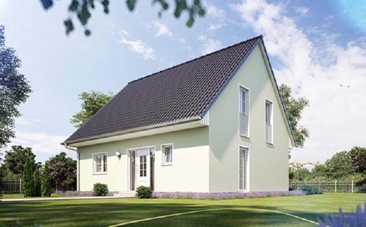 Thumbnail-Einfamilienhaus AL510 massiv schlüsselfertig Festpreisgarantie PV