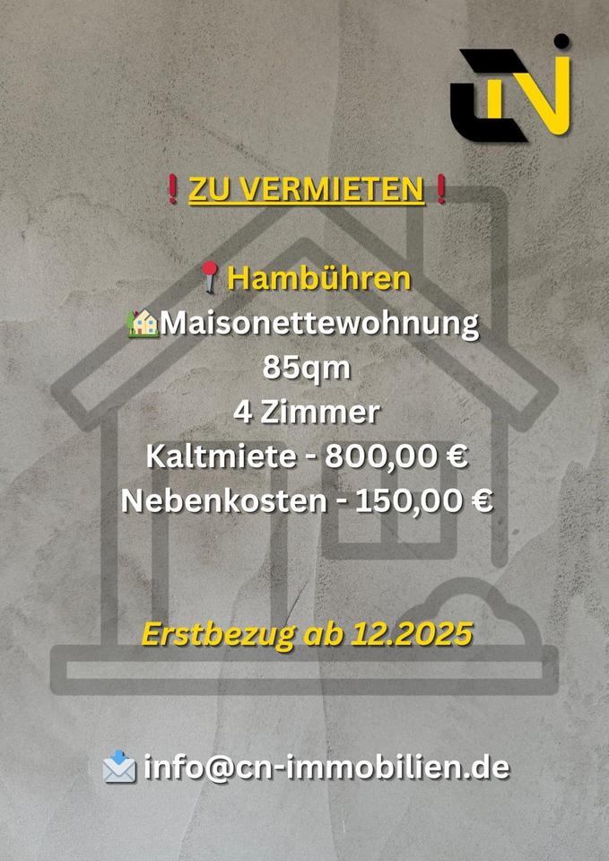 Thumbnail-Einladende Maisonettenwohnung in Hambühren