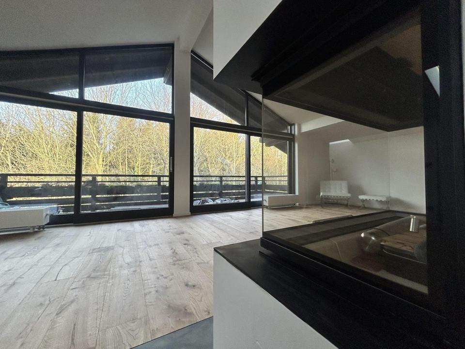 Thumbnail-Wohnung mit Blick direkt in den Wald (WG erlaubt)