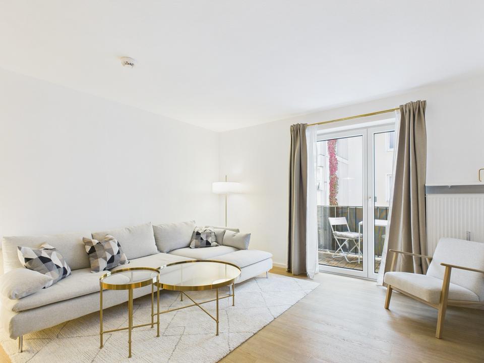 Thumbnail-Direkt am Gärtnerplatz! 2-Zimmer-Wohnung mit stolvollen Möbeln