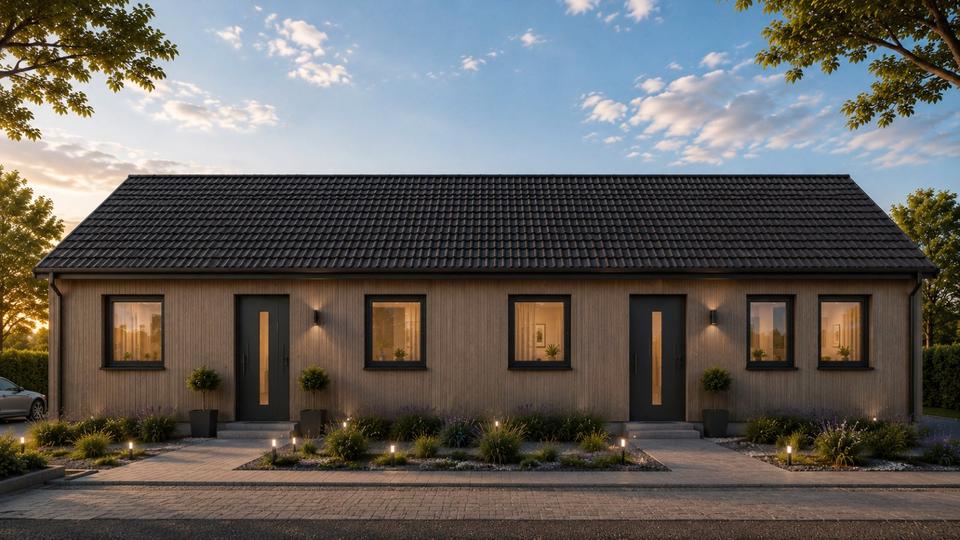 Thumbnail-Neubau-Doppelhaushälfte in Lathen (Massivholz, CLT) – Erstbezug ab 022027
