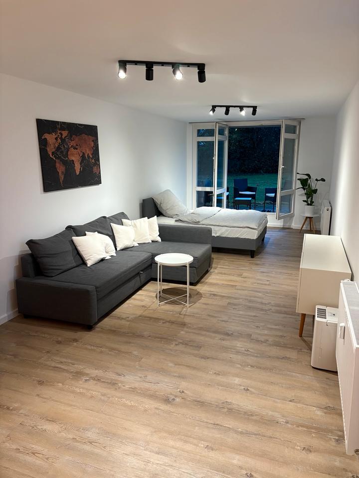 Thumbnail-Gemütliche, möblierte Wohnung mit Terrasse vor den Toren von Köln