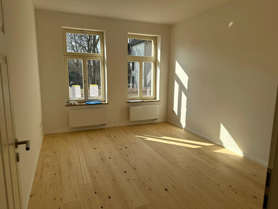 Thumbnail-Erstbezug im Leipziger Süden: Stilvolle 2-Raum-Wohnung mit Balkon in grüner Lage - WE01