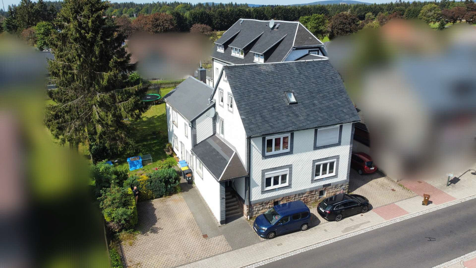 Thumbnail-Zweiraumwohnung Dachgeschosswohnung 47m² in Frauenwald