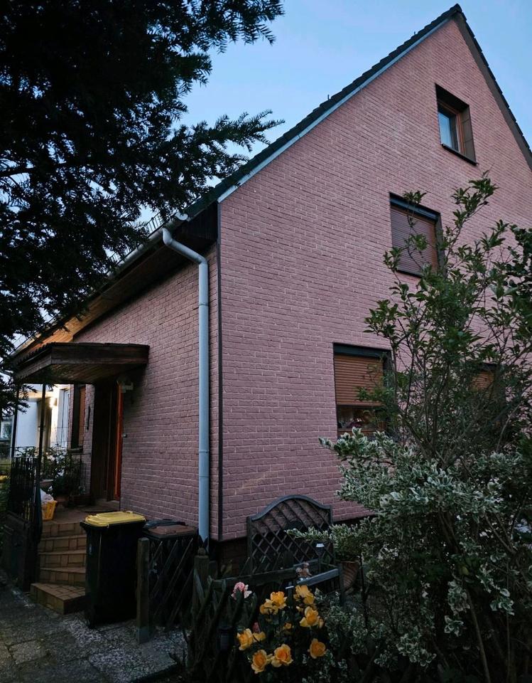 Thumbnail-Haus, Doppelhaus, Einfamilienhaus, Wohnhaus, Berlin Mariendorf