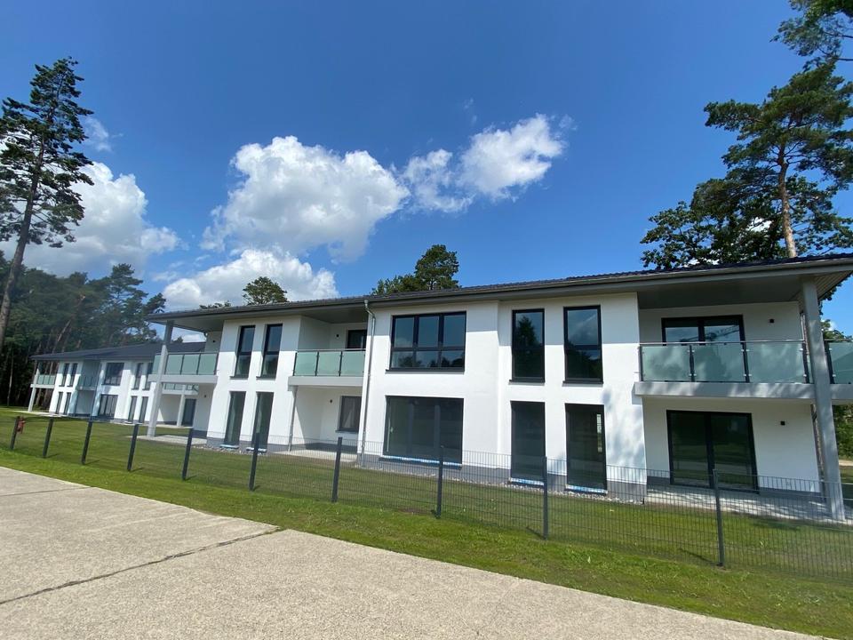 Thumbnail-Im Süden Usedoms - 4 -Zimmerwohnung mit Balkon (Erstbezug)