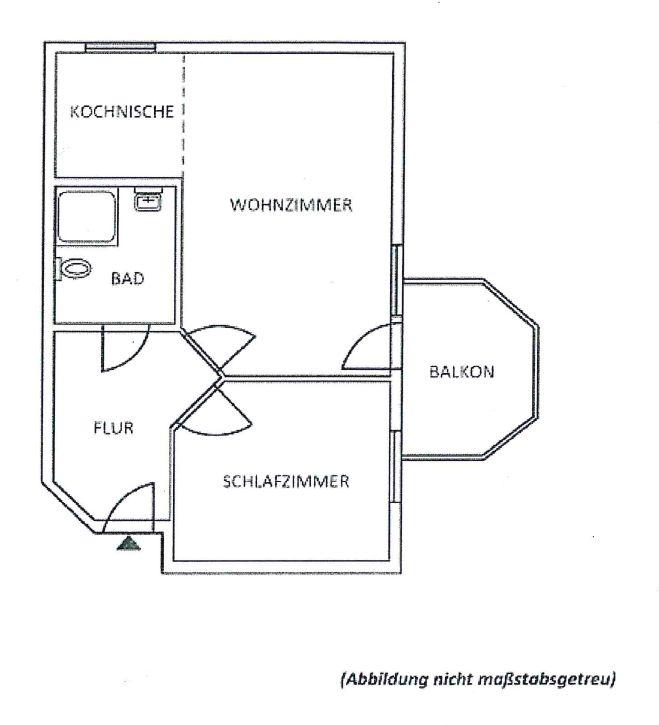 Thumbnail-Erstbezug nach Sanierung – barrierefreie 2-Zimmer-Wohnung