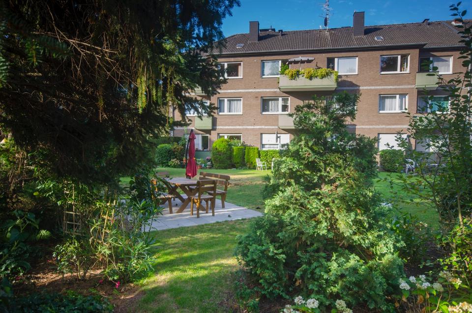 Thumbnail-Großzügige 3-Zimmrtwohnung in ruhiger Lage am Bismarckviertel