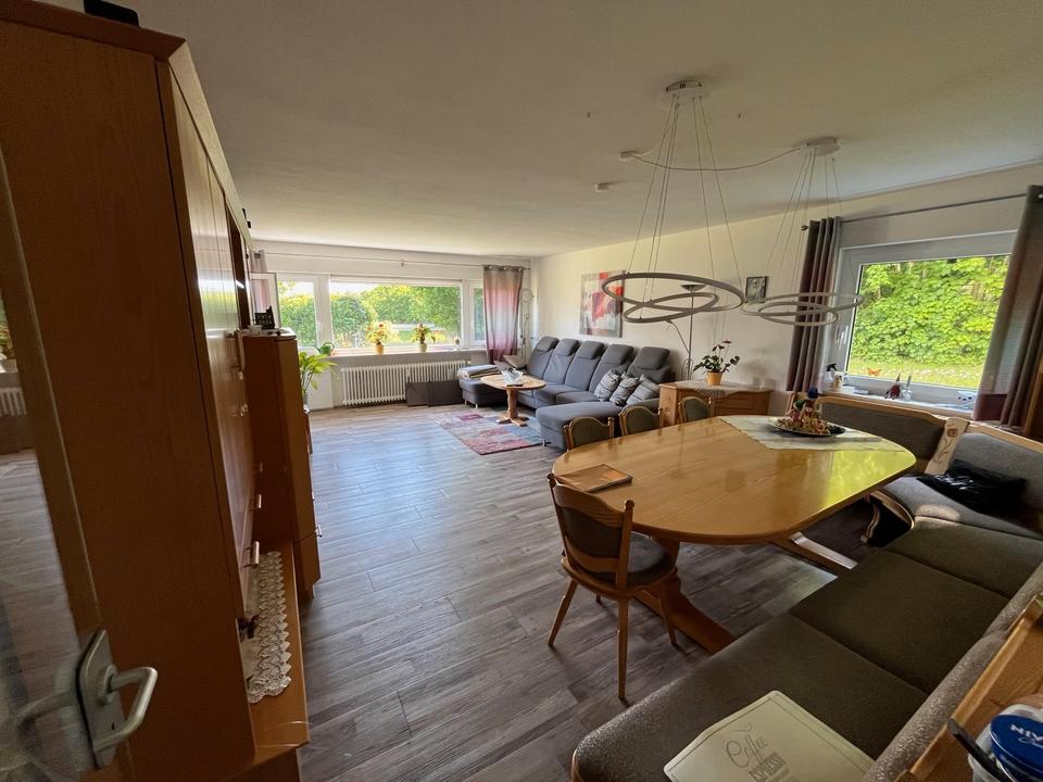 Thumbnail-4-Zimmer Wohnung möbliert mit Balkon, KFZ-Stellplatz & Keller