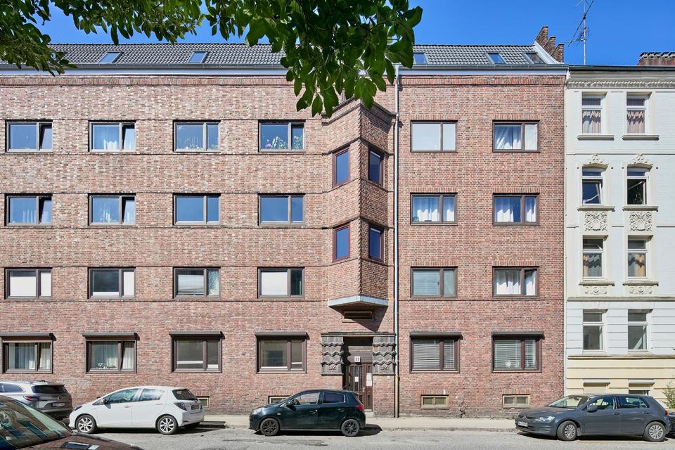 Thumbnail-Hohe Rendite - 3 Zi. vermietet als studentisches Wohnen