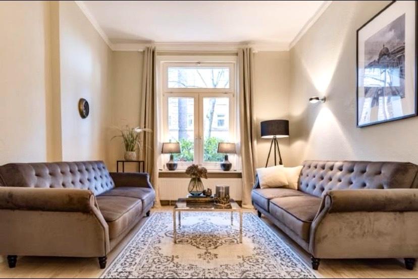 Thumbnail-Möblierte 3 Zimmer Wohnung für 3 Monate zu vermieten auf Zeit