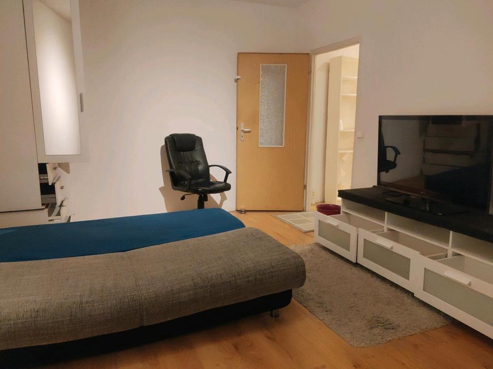 Thumbnail-34 qm Einzimmerapartment günstig ab sofort möbliert abzugeben