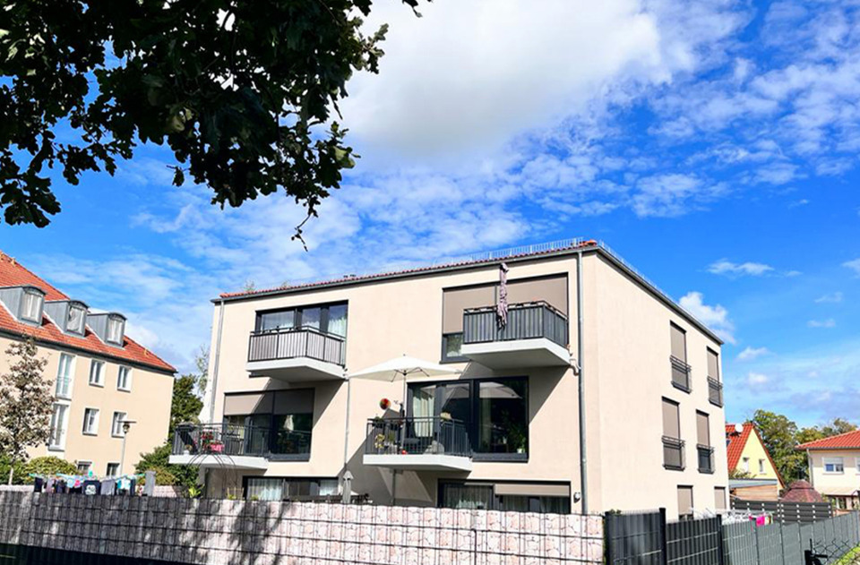 Thumbnail-Attraktive 4-Zimmer Wohnung mit Balkon in Velten