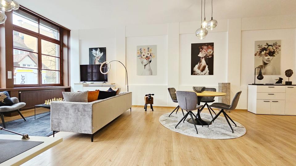 Thumbnail-Exklusive Loft Wohnung vollständig möbliert