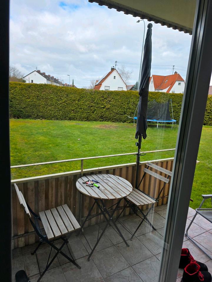 Thumbnail-3 Zimmer Erdgeschoss Wohnung mit Garten